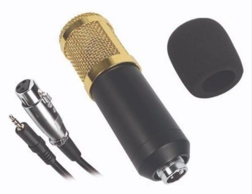 Gold Audio STU-001 Stüdyo Mikrofon Kayıt Seti