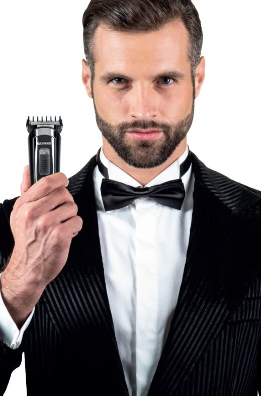 Goldmaster Axel GM-9124 13in1 Erkek Bakım Seti