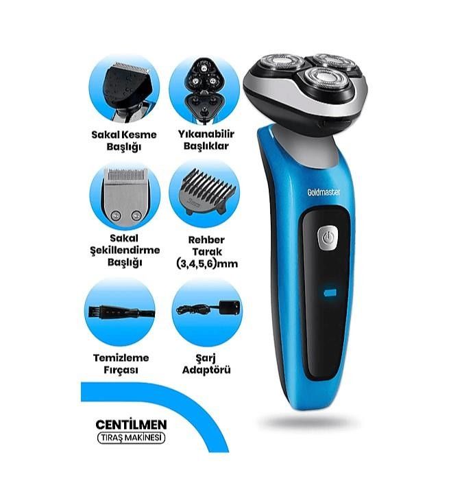 Goldmaster Centilmen GM-7150 Traş Makinesi