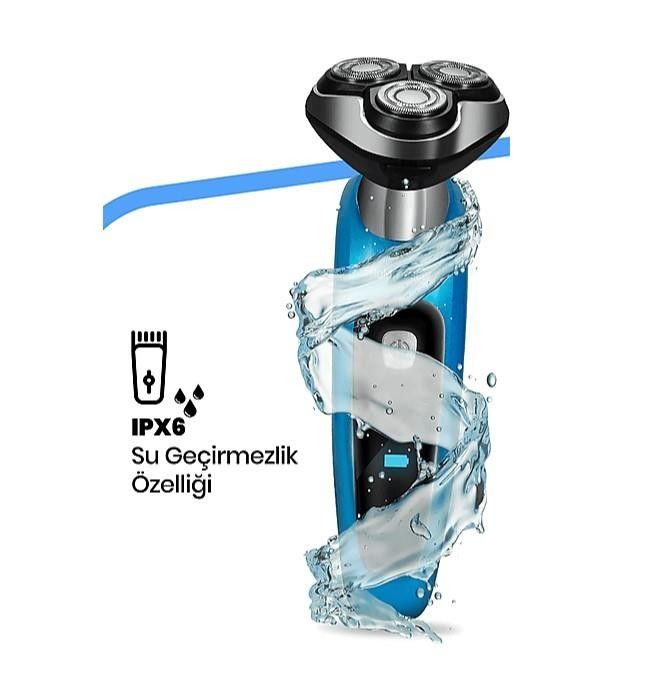 Goldmaster Centilmen GM-7150 Traş Makinesi