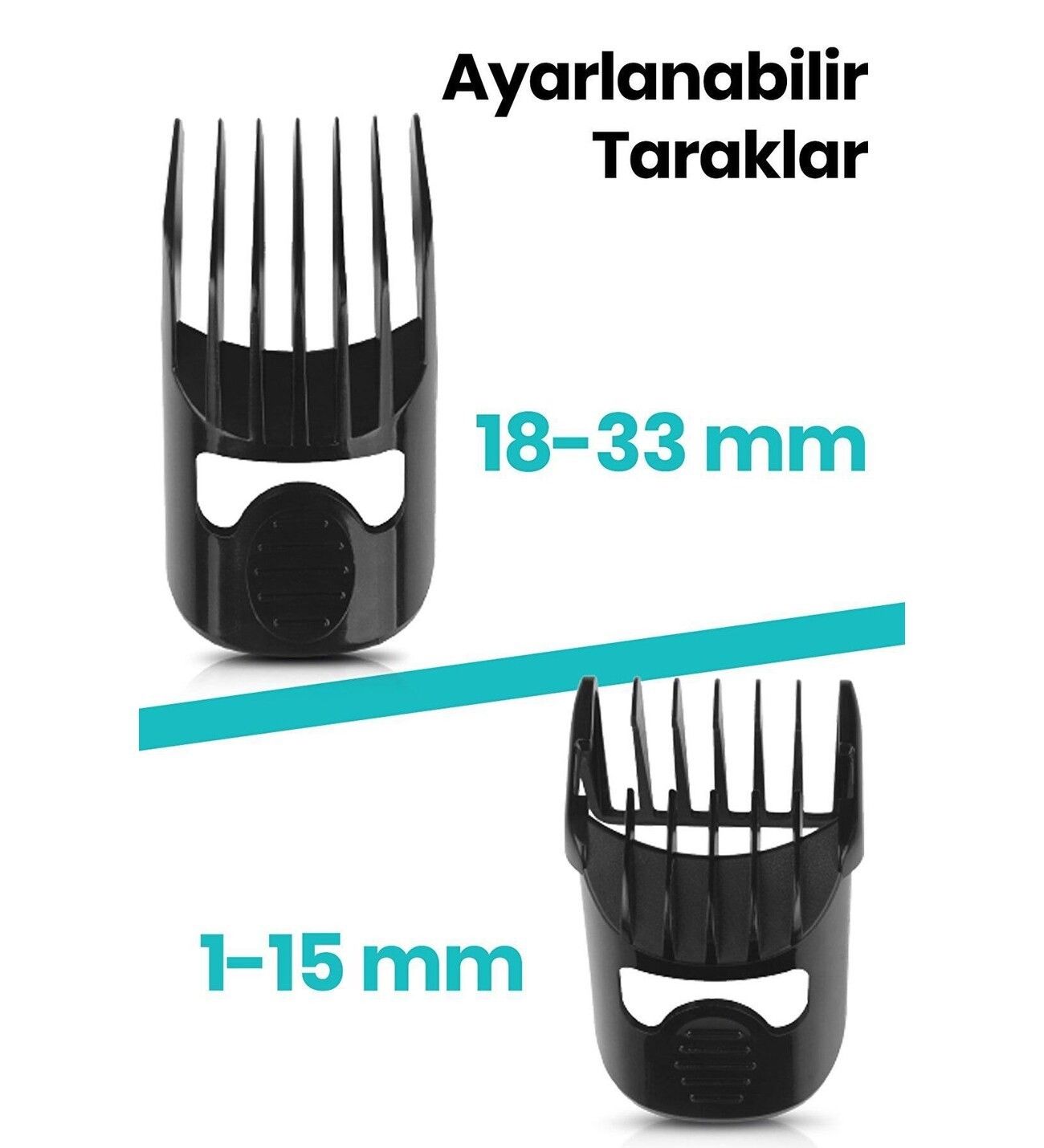 Goldmaster Fiyaka GM-8100 Saç Sakal Şekillendirici