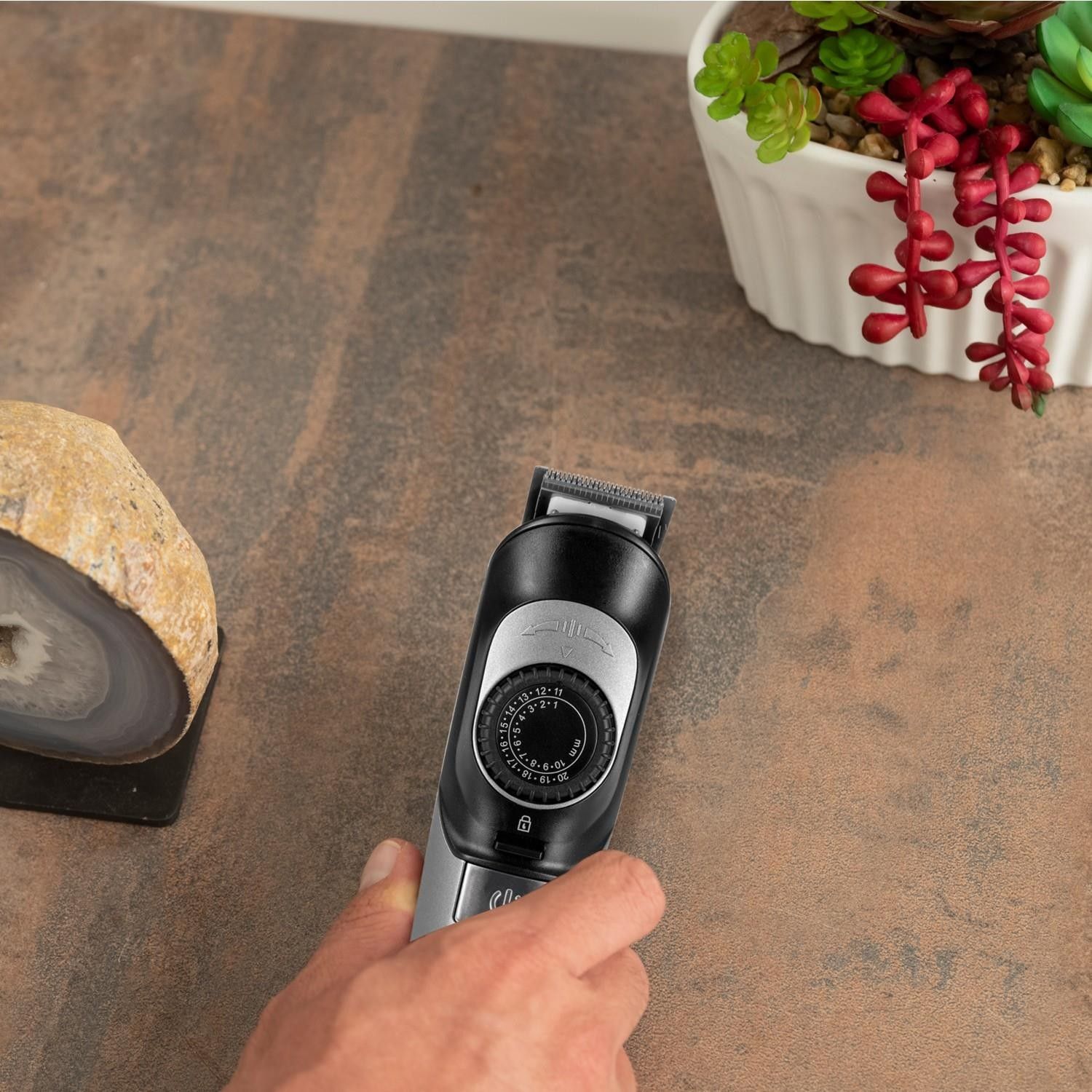 Goldmaster Full GM-8125 8 in 1 Erkek Bakım Seti