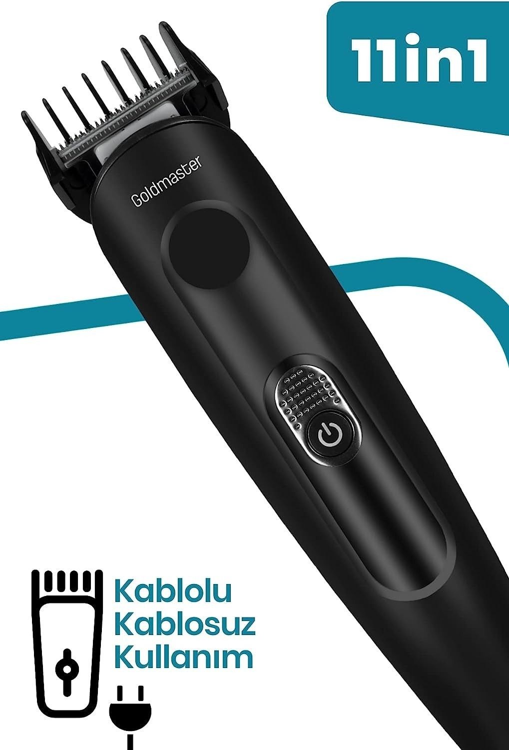 Goldmaster GM-8173 İdol Erkek Bakım Seti