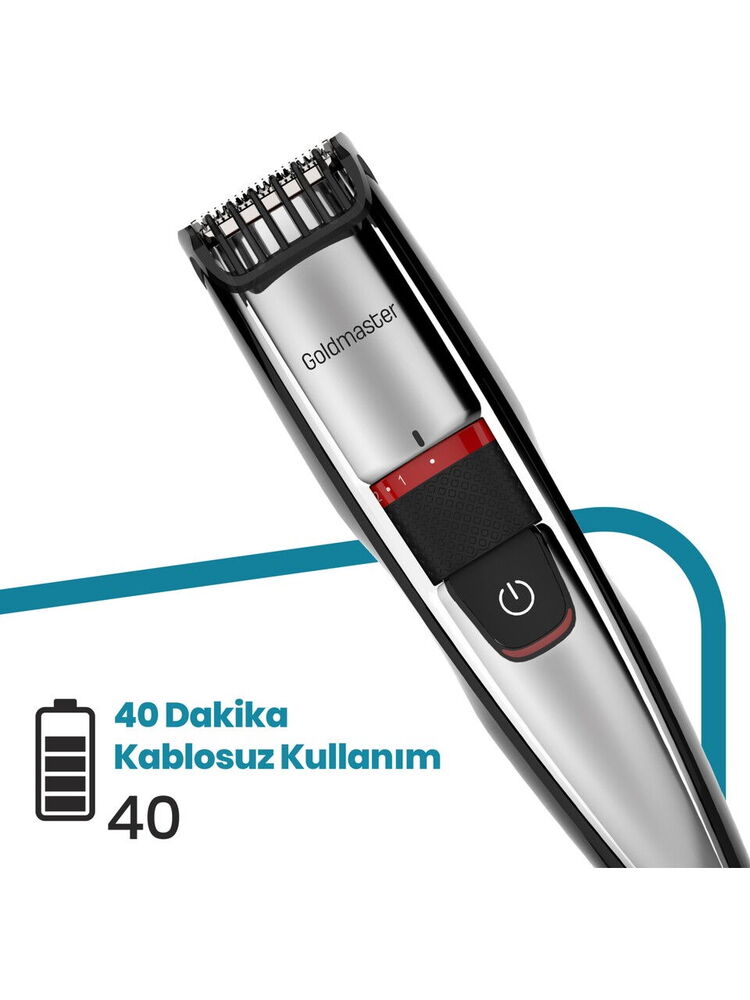 Goldmaster Gray GM-8158 Saç Sakal Şekillendirici