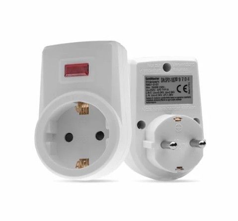 GoldMaster SP-01 13500A Tekli Akım Korumalı Priz