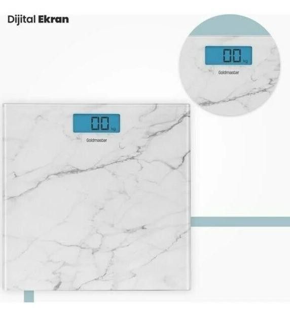 Goldmaster Tivo GM-8123 Dijital Banyo Baskülü