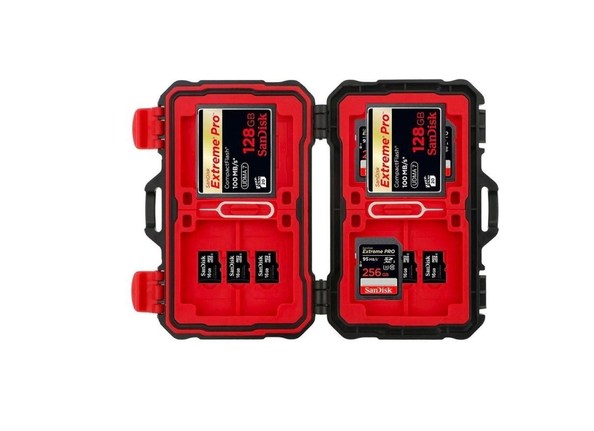 Gorilla Case Mikro SD Kart Saklama Kutusu