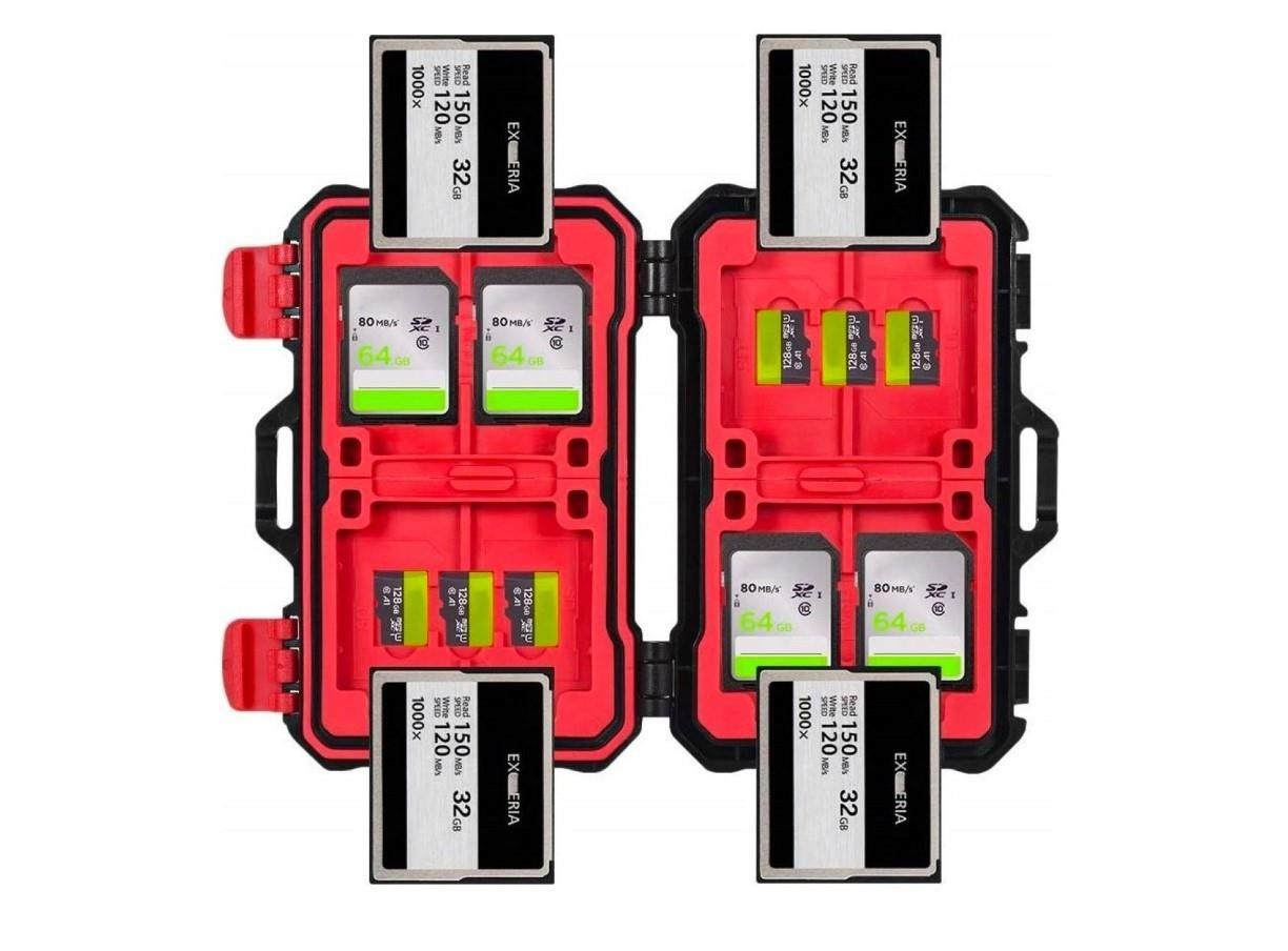 Gorilla Case Mikro SD Kart Saklama Kutusu