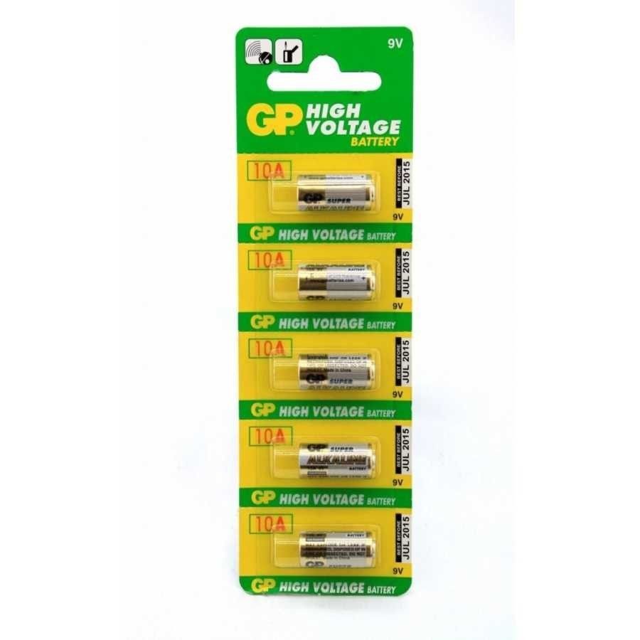 GP 10A 9V Yüksek Voltaj Pil (Tekli Blister)