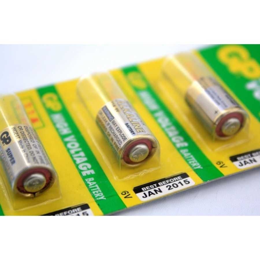 GP 11A 6V Yüksek Voltaj Süper Alkalin Pil (1 Adet)
