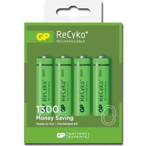 GP 130AAHCEMTR 1.2V 1300mAh AA Şarjlı Pil 4 lü