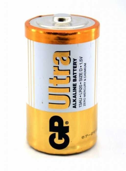 GP 13AU-2U2 LR20 D Size Alkalin Pil (2 li Blister)