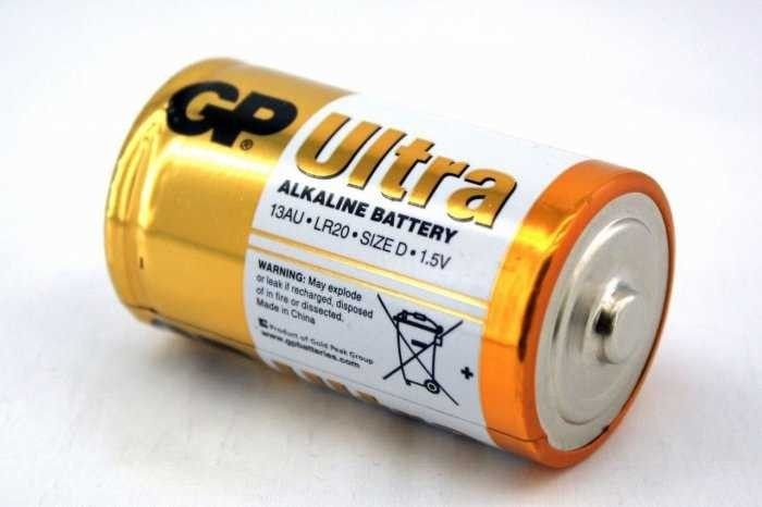 GP 13AU-2U2 LR20 D Size Alkalin Pil (2 li Blister)