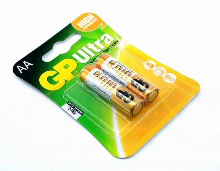 GP 15AU AA Alkalin Kalem Pil (2 li Blister)