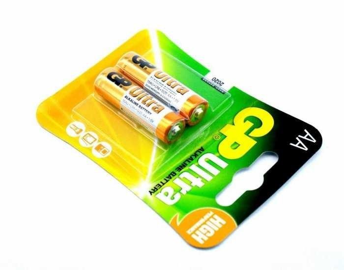 GP 15AU AA Alkalin Kalem Pil (2 li Blister)