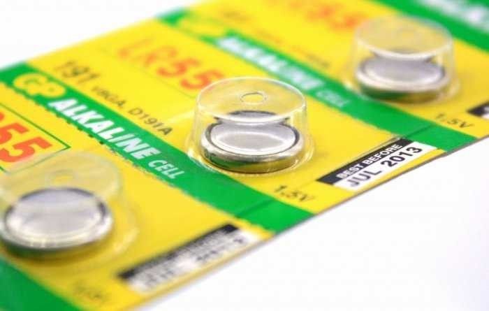 GP 191 1.5V LR55 Alkalin Düğme Pil