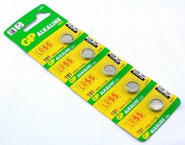 GP 191 1.5V LR55 Alkalin Düğme Pil