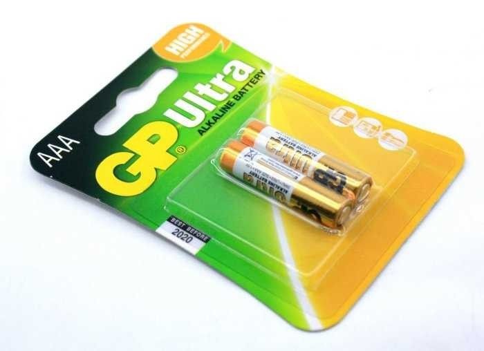 GP 24AU LR03 AAA 1.5V Alkaline Pil (2 li Blister)
