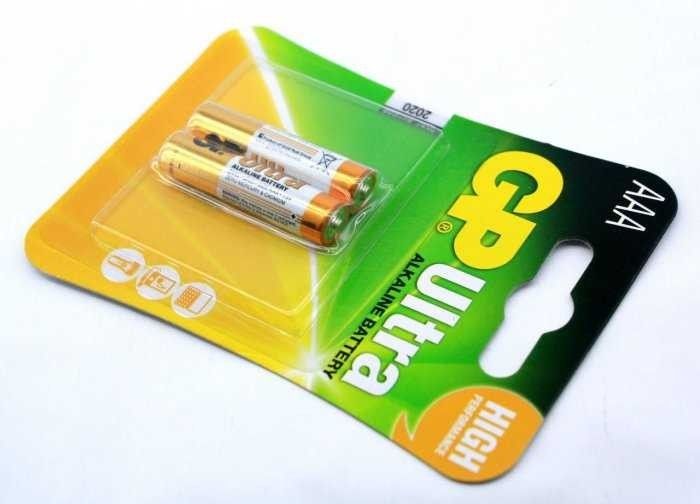 GP 24AU LR03 AAA 1.5V Alkaline Pil (2 li Blister)