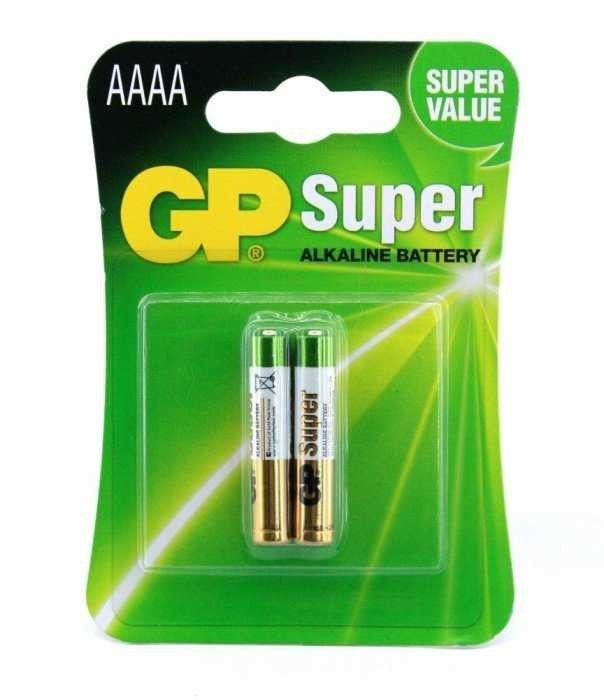 GP 25A-2UE2 LR8D425 1.5V AAAA Alkalin Pil (2 li B)