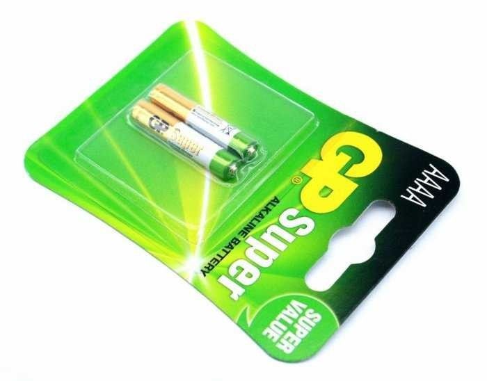 GP 25A-2UE2 LR8D425 1.5V AAAA Alkalin Pil (2 li B)