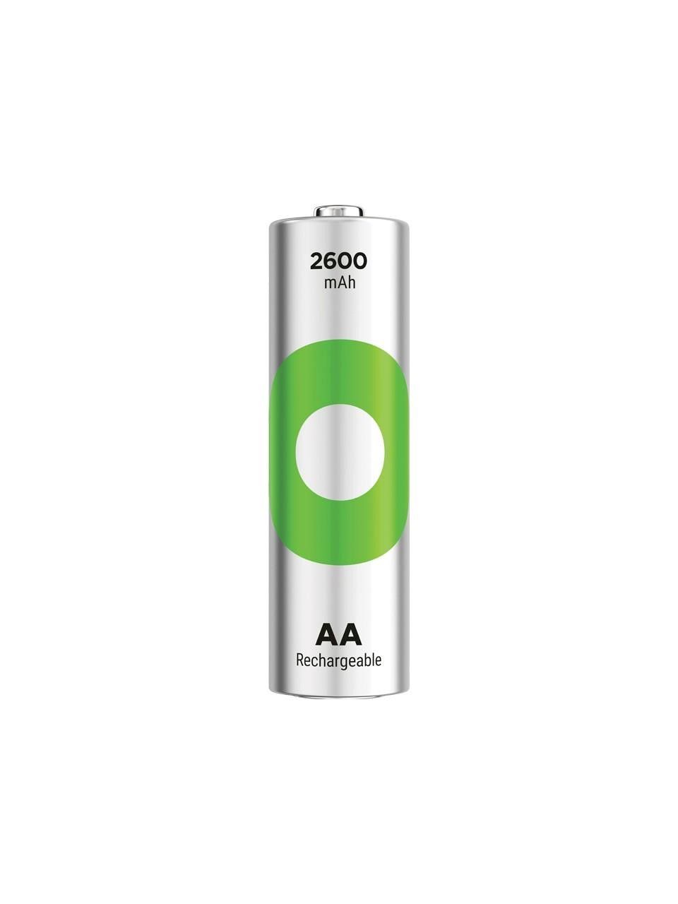 GP 270AAHCE-2EB2 2600mAh AA Şarjlı Pil (2 li)