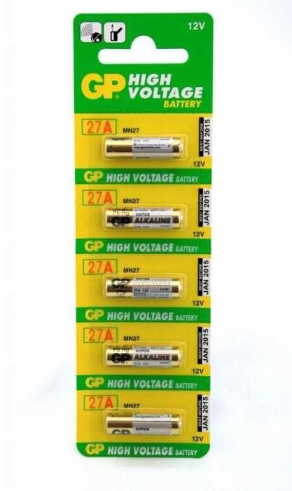 GP 27A-2C5 12V Süper Alkalin Pil (1 Adet)