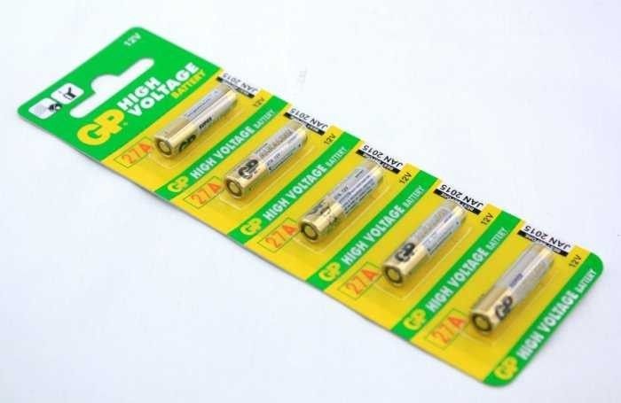 GP 27A-2C5 12V Süper Alkalin Pil (1 Adet)
