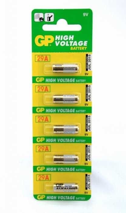 GP 29A-CS 9V Yüksek Voltaj Alkaline Pil (1 Adet)