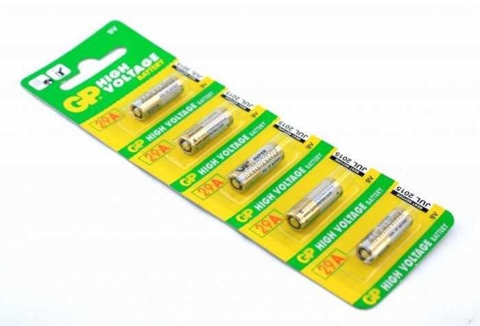 GP 29A-CS 9V Yüksek Voltaj Alkaline Pil (1 Adet)