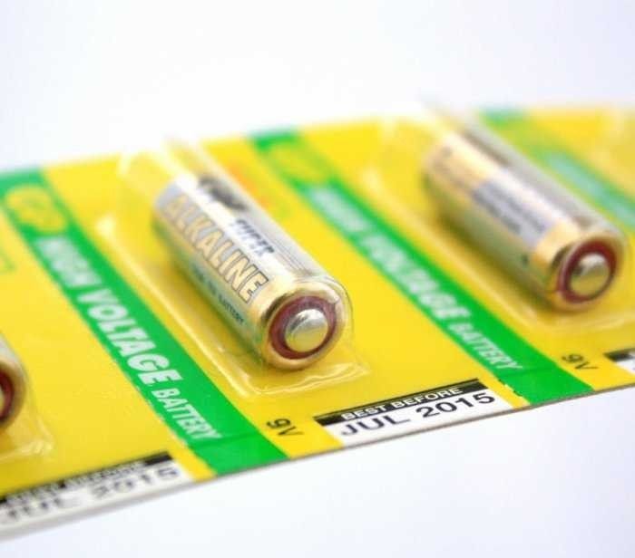 GP 29A-CS 9V Yüksek Voltaj Alkaline Pil (1 Adet)