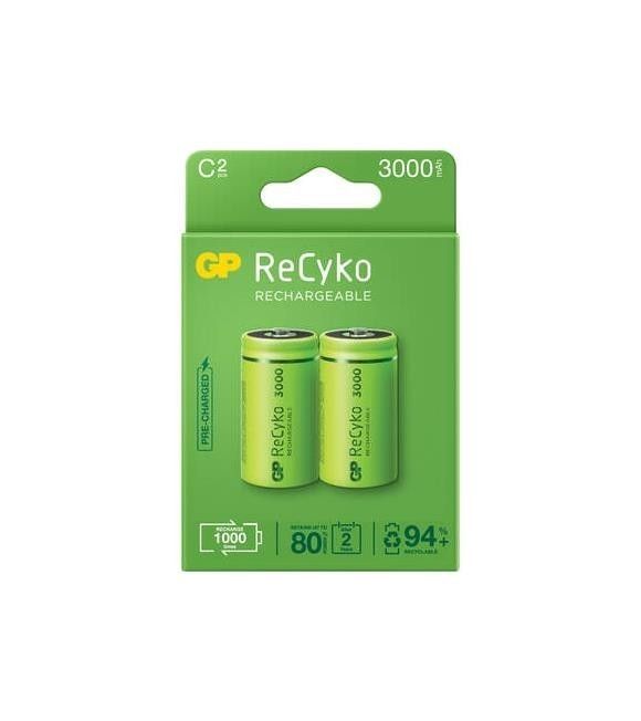 GP 300CHCB-2EB2 3000mAh C Boy Şarjlı Pil 2 li