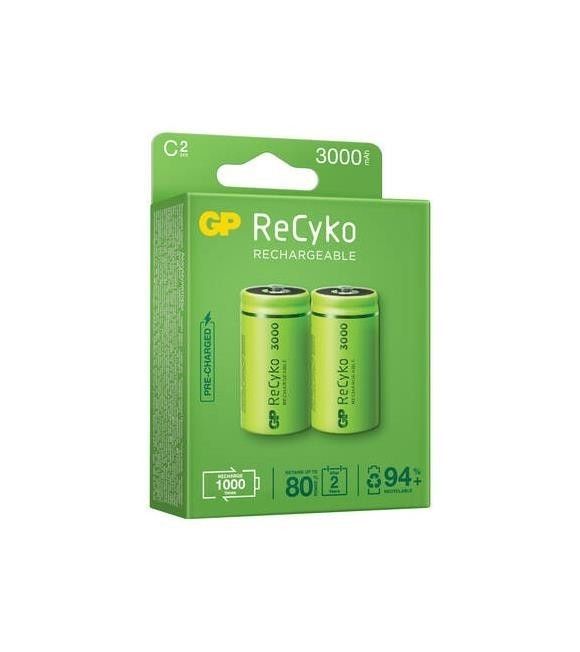 GP 300CHCB-2EB2 3000mAh C Boy Şarjlı Pil 2 li