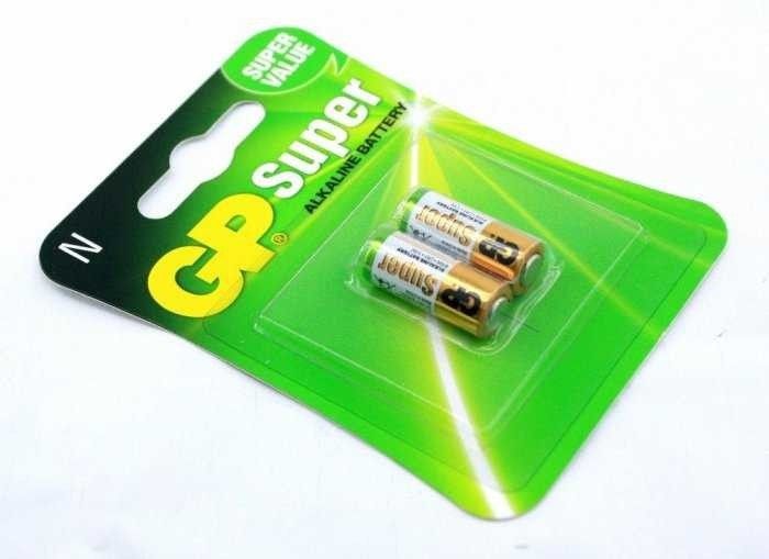 GP 910A-2U2 LR1 N Size Super Alkalin Pil (2 li Bl)