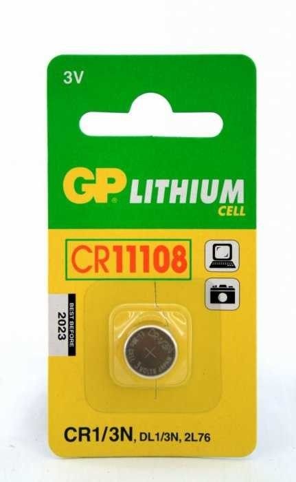 GP CR1/3N-7C1 CR11108 3V Lityum Kamera Pili