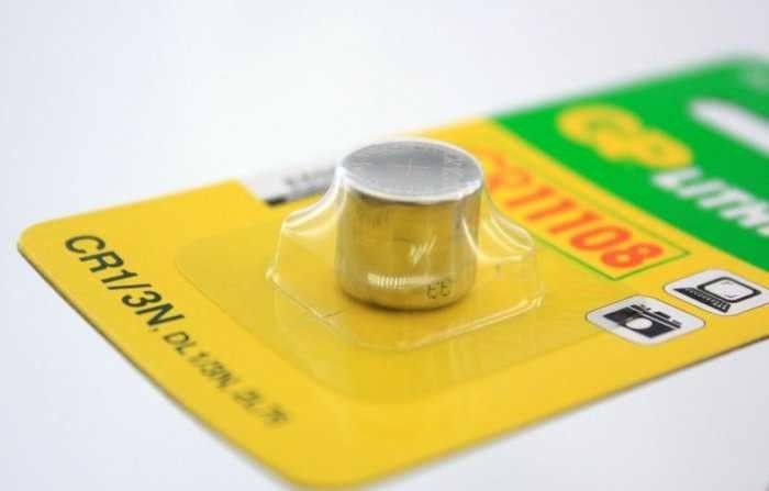 GP CR1/3N-7C1 CR11108 3V Lityum Kamera Pili