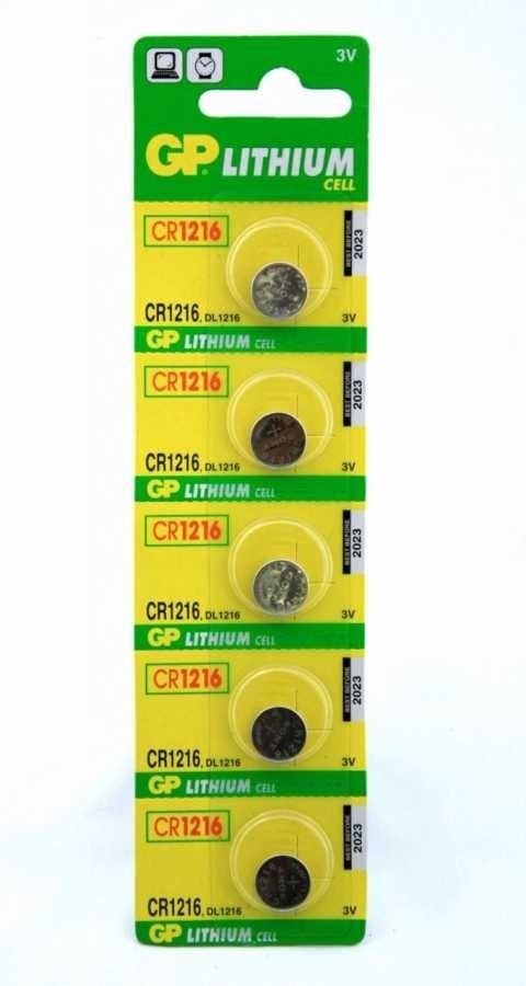 GP CR1216-7C5 3V Lityum Pil (1 Adet)
