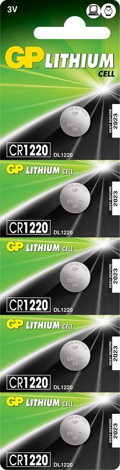 GP CR1220-7C5 3V Lityum Pil (1 Adet)