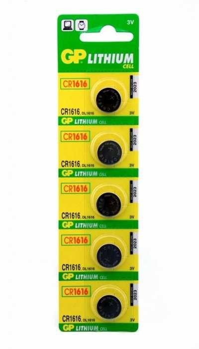 GP CR1616-7C5 3V Lityum Pil (1 Adet)