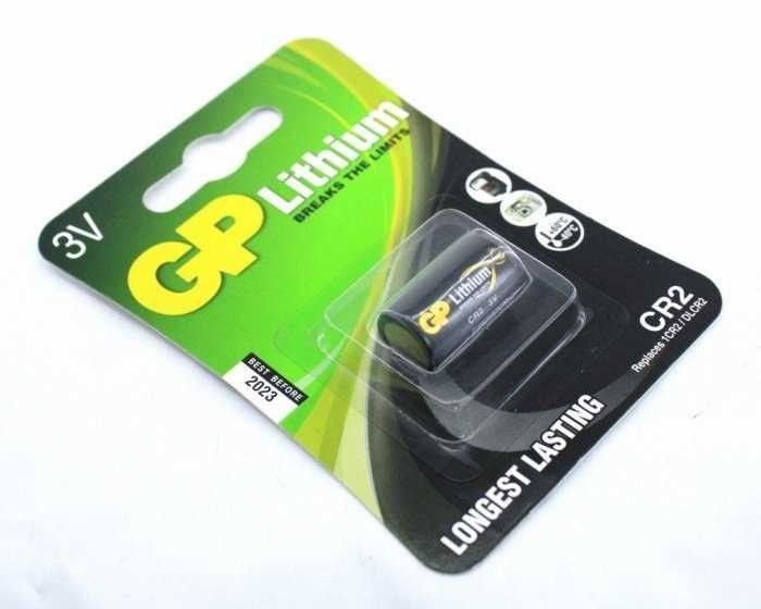 GP CR2 3V Lityum Photo Pil (Tekli Blister)