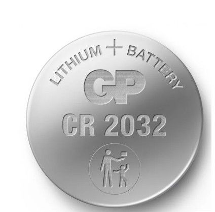 GP CR2032 3V Lityum Pil (1 Adet)
