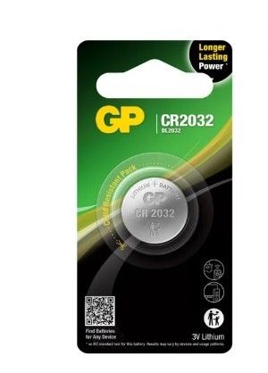 GP CR2032 3V Lityum Pil (1 Adet)