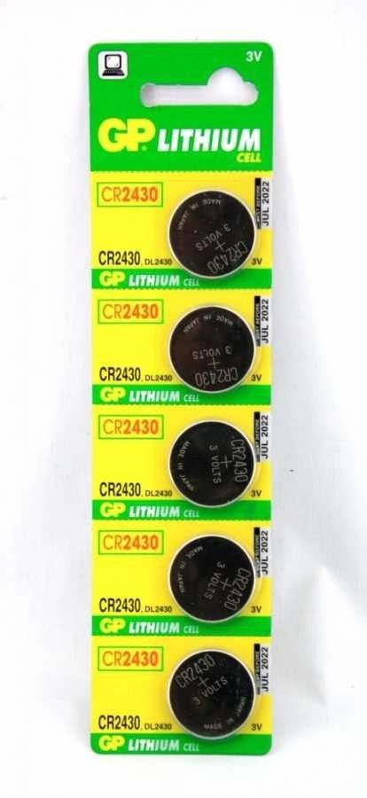 GP CR2430-7C5 3V Lityum Pil (1 Adet)