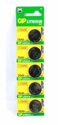 GP CR2450-7C5 3V Lityum Pil (1 Adet) 1015001067