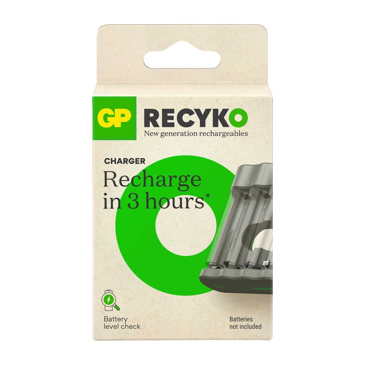 GP GPB441R21 AA/AAA 4 lü Pil Şarj Cihazı