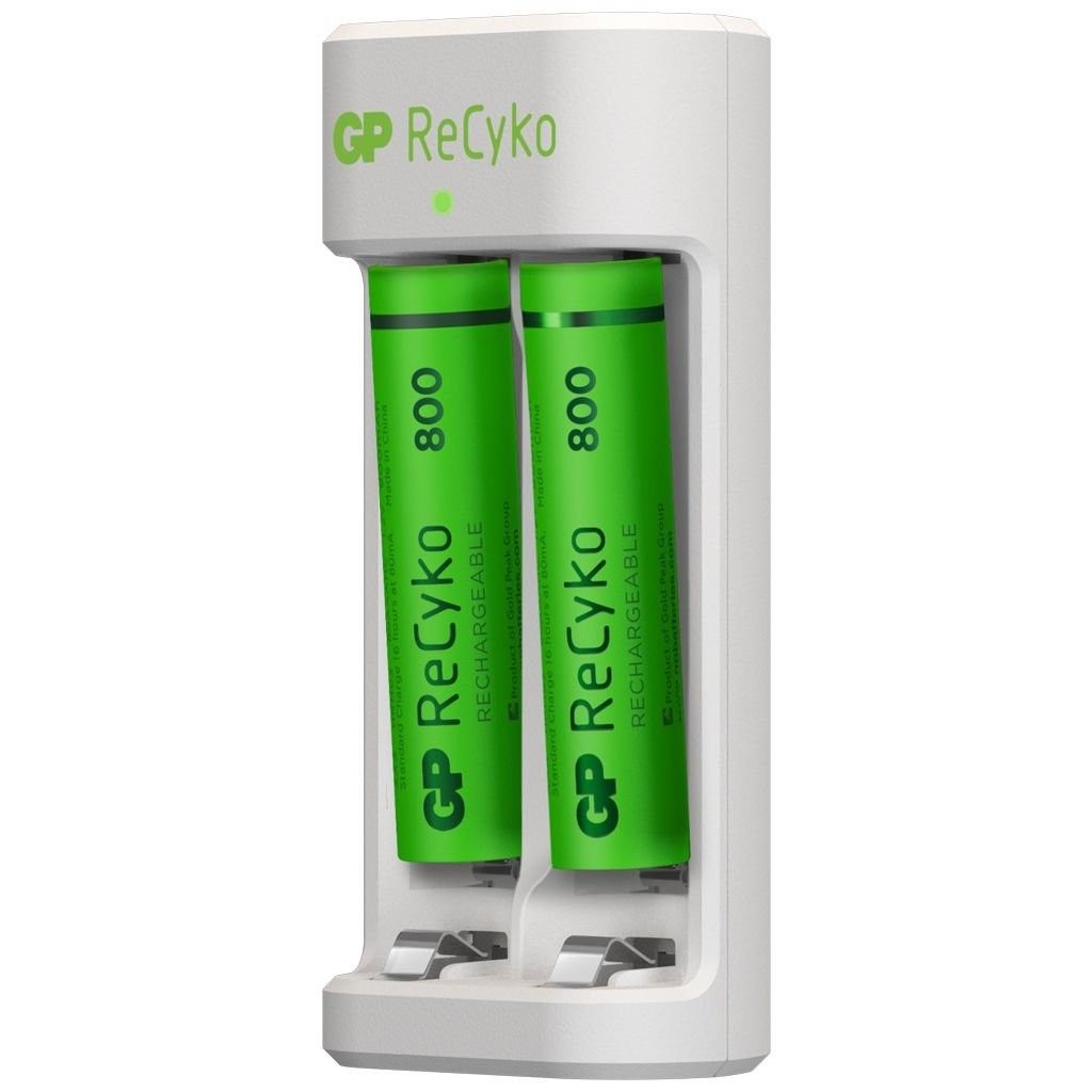GP GPE21180AAAHCMTB-2B2 2x800 AAA Şarj Cihazı