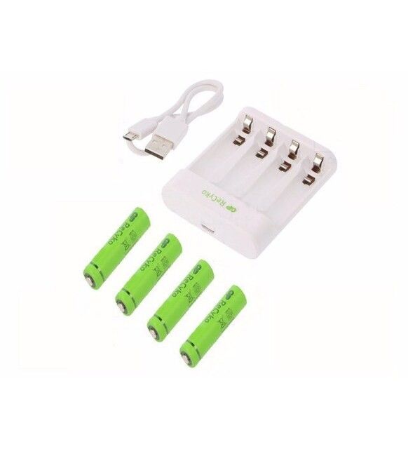 GP GPE411100AAAHC-2MTBB4 4x1000 AAA Şarj Cihazı