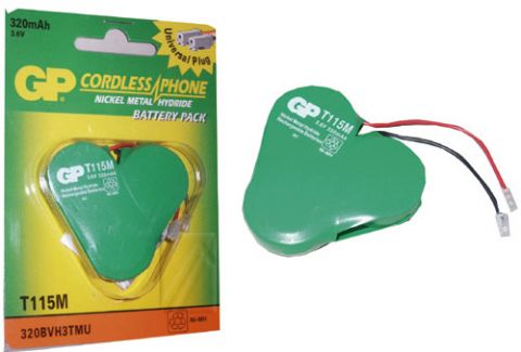 GP T115M-BU1 NIMH Şarlı Pil