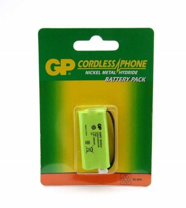 GP T356-2U1 2.4V 600 Mah Telsiz Pili