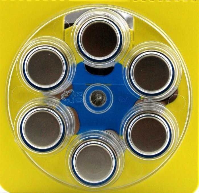 GP ZA675-7D6 1.4V 6 lı İşitme Cihazı Pili